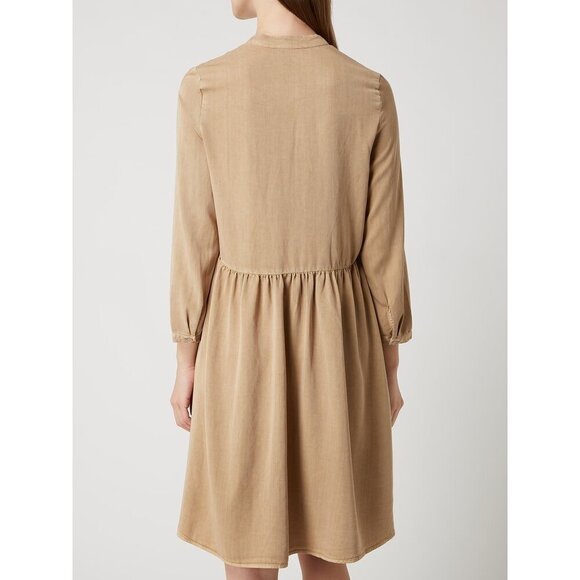 NWT Jake*s Casual Shirt Dress Camel size M - Picture 2 of 15